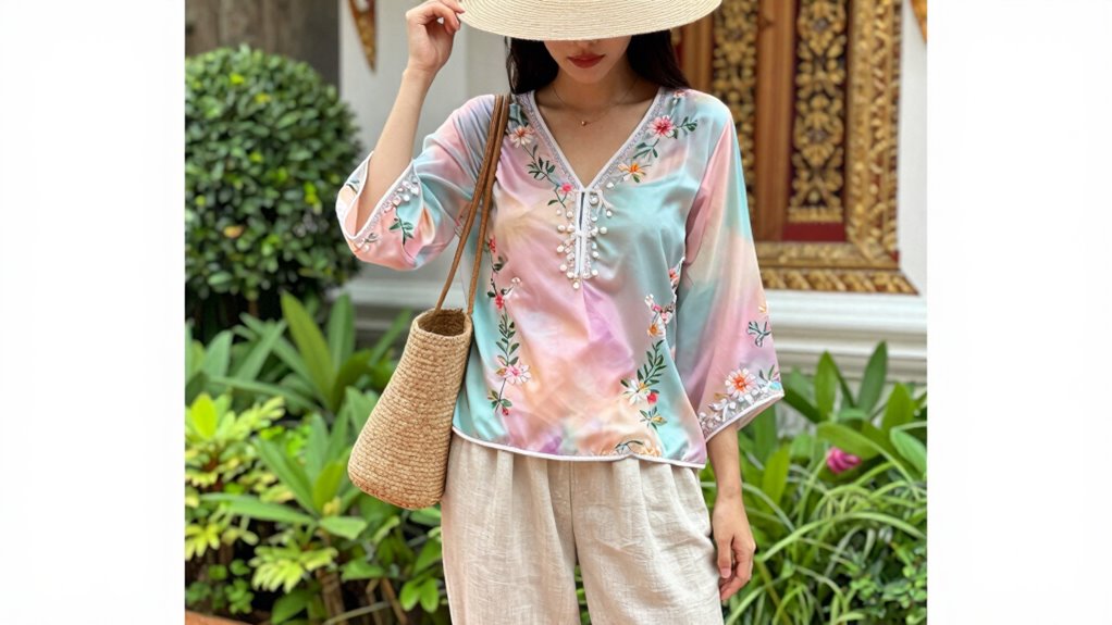 modest breathable thai apparel