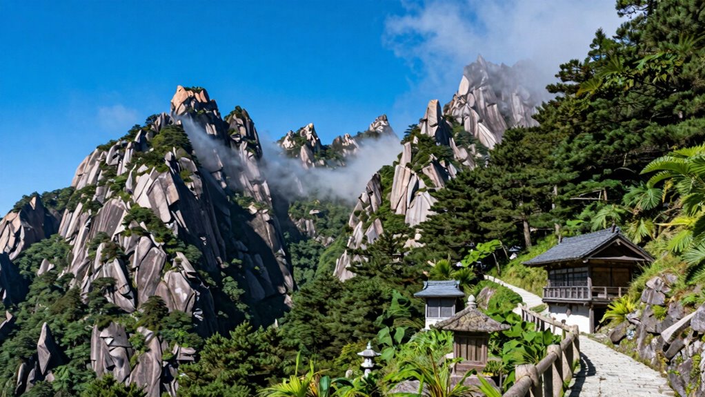 mountain hiking criteria in japan