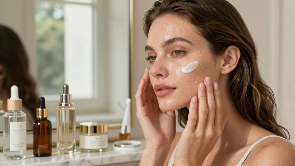 multi layer hydration for travel skin
