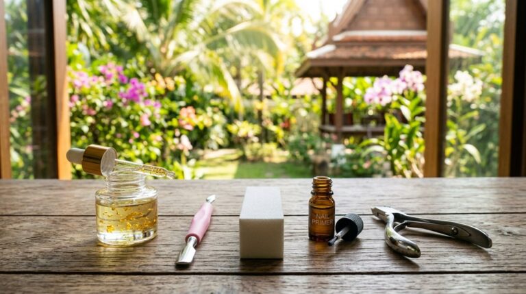 nail care for thailand trip