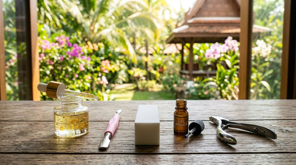 nail care for thailand trip