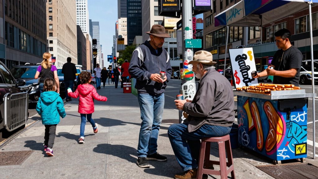 neighborhood characters vibrant flavors captured