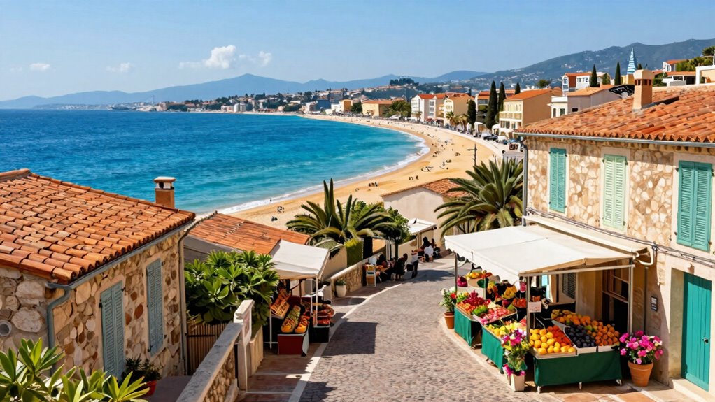 nice to antibes quick scenic train ride