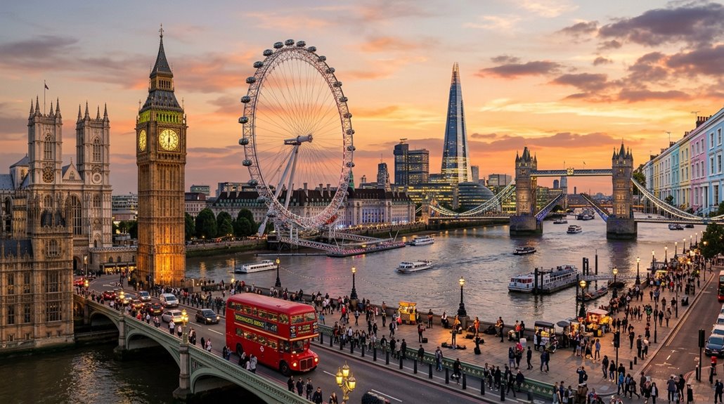 nine london photo spots iconic shots
