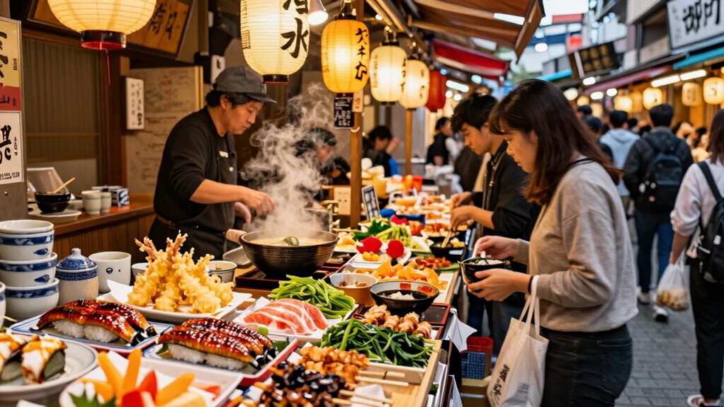 nishiki market kyoto tastes