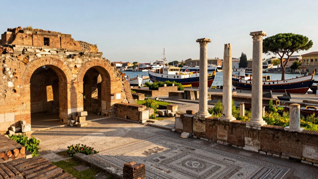 ostia antica rome s maritime hub