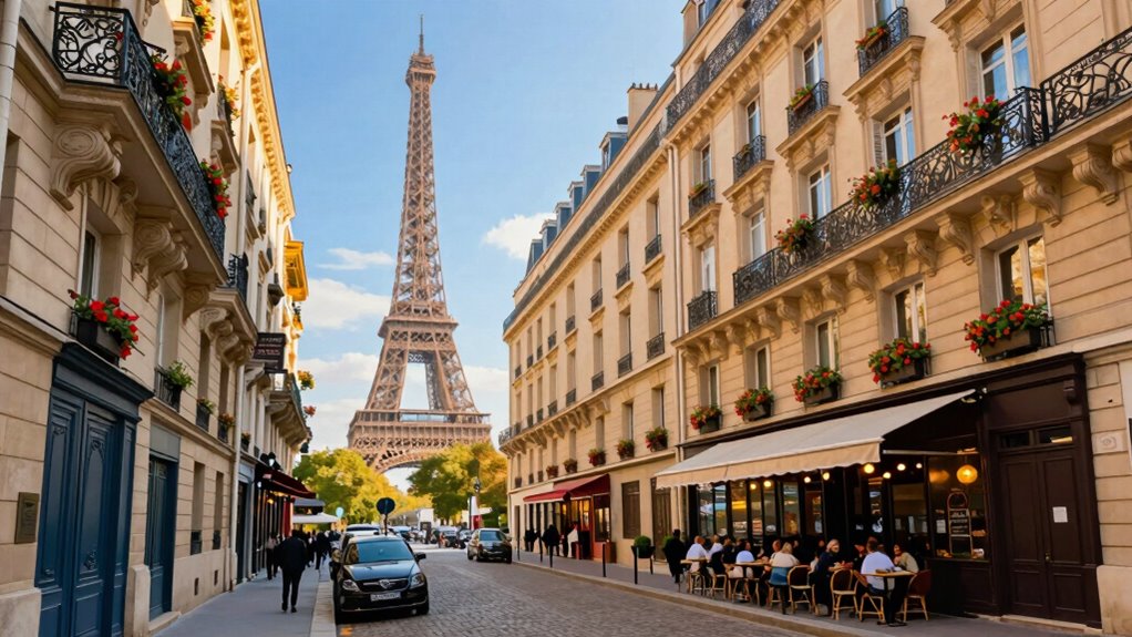 paris as a perfect starter rail accessible diverse regions