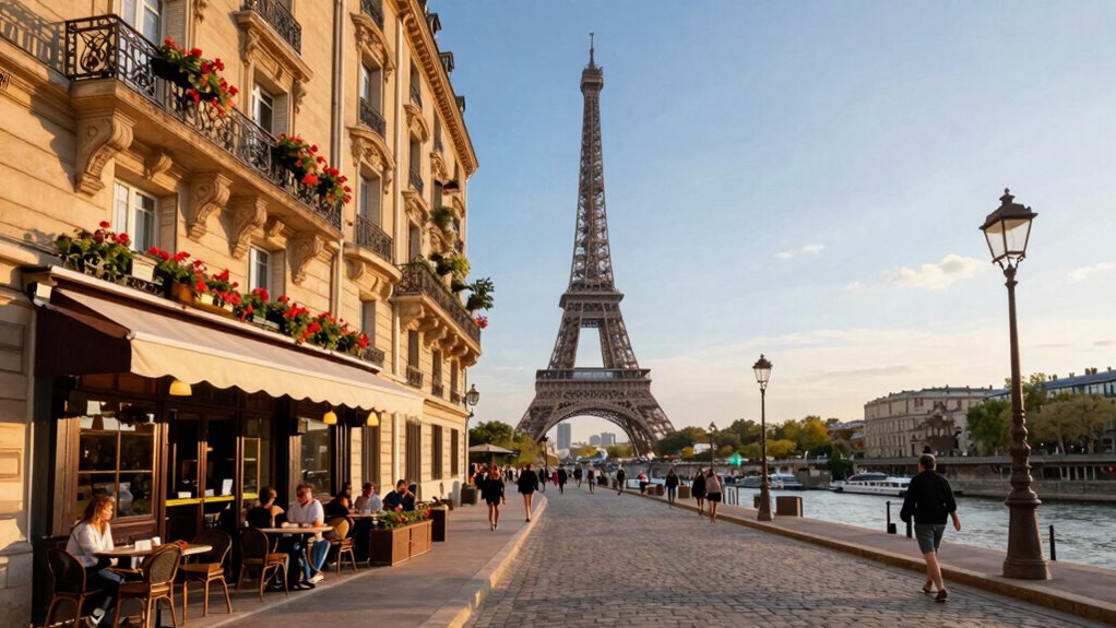 paris hub with a second region