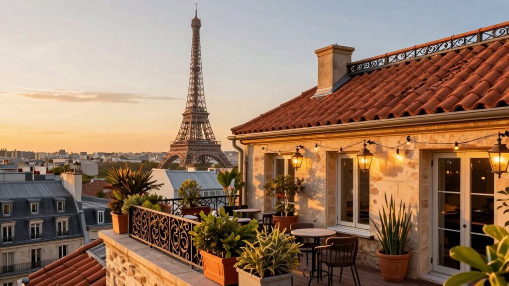 paris rooftop options access views pricing crowds