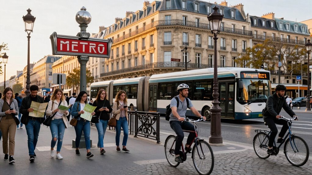 paris transport metro 2 50 apps streamline tickets