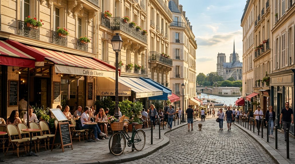 parisian aesthetic ideas for france vibes