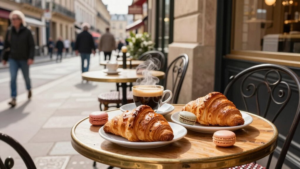 parisian quick bites brunch market pastries