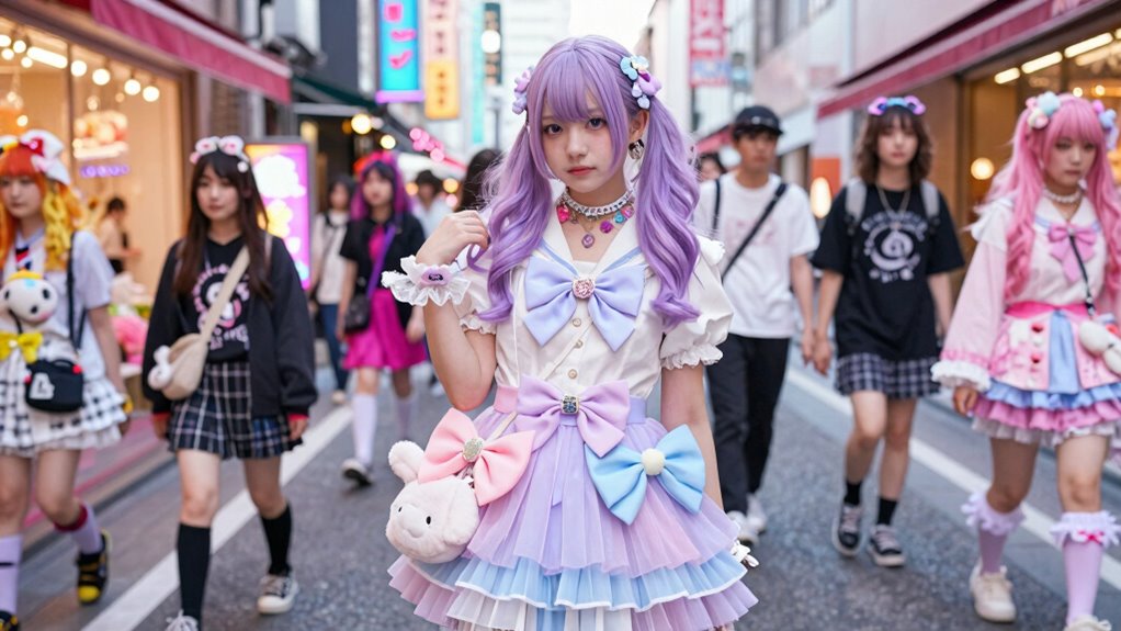pastel fairy kei whimsy
