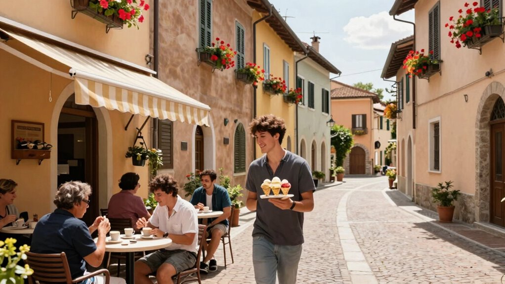 patience for italian bureaucracy transitions