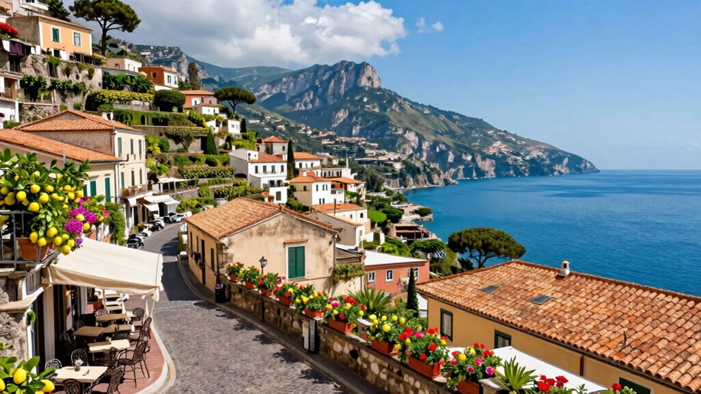 peaceful sant agnello near sorrento center