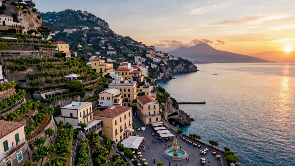 piazza tasso views history charm