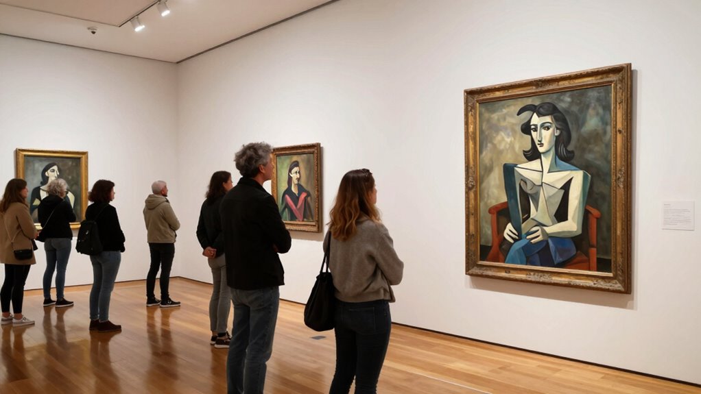 picasso s the wait margot in barcelona