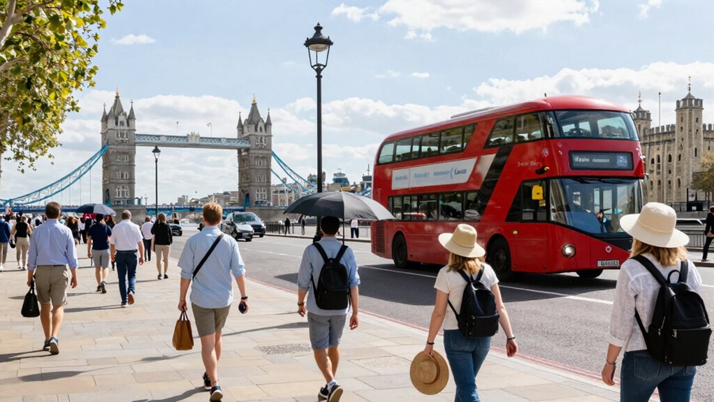plan for unpredictable london summer weather