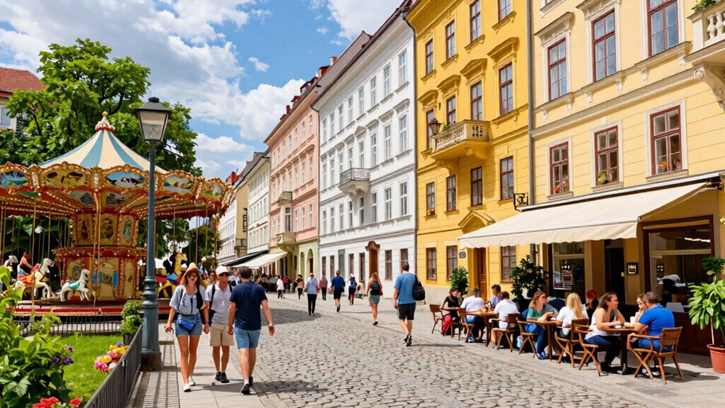 prater highlights and local charm