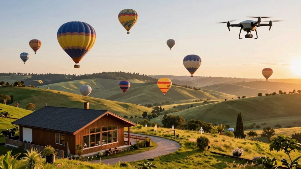 proximity to balloon launch sites