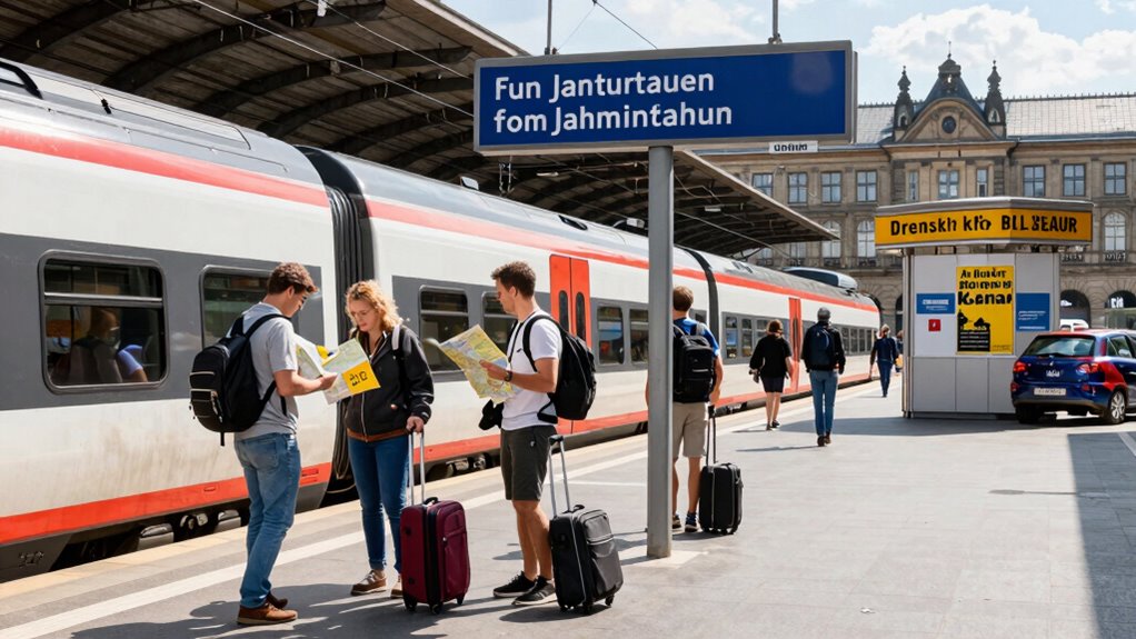 public transit basics and car rental tips