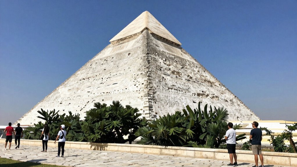 pyramid tomb egyptian inspired rome