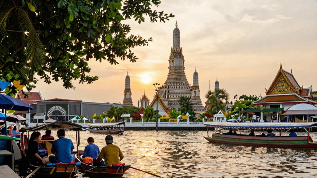 real northern thai filming locations