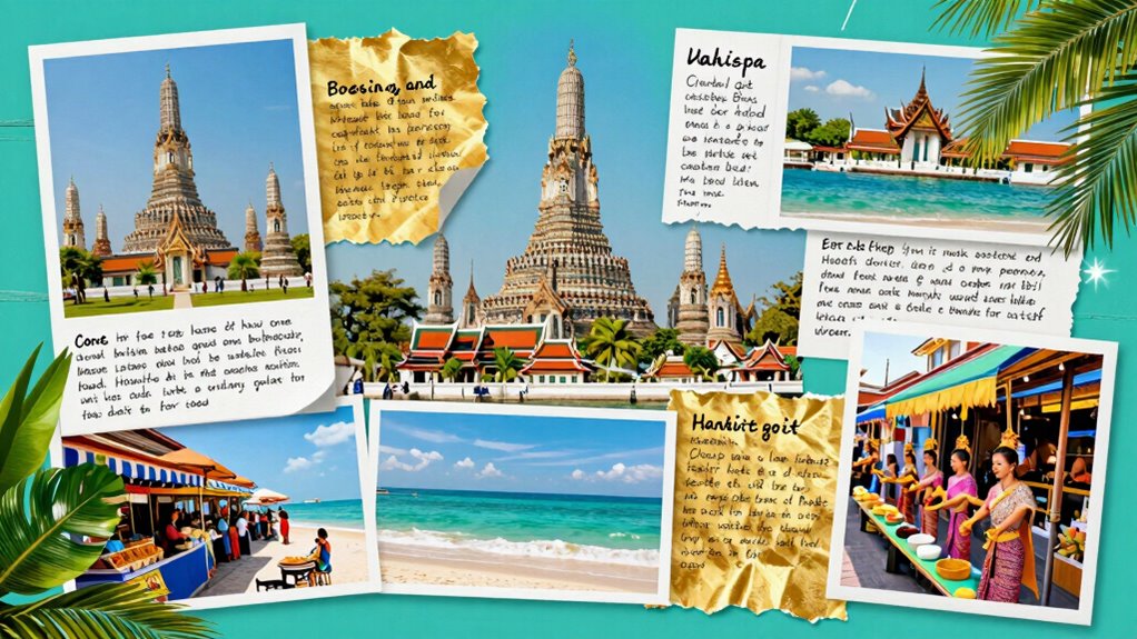 regularly update thailand vision board