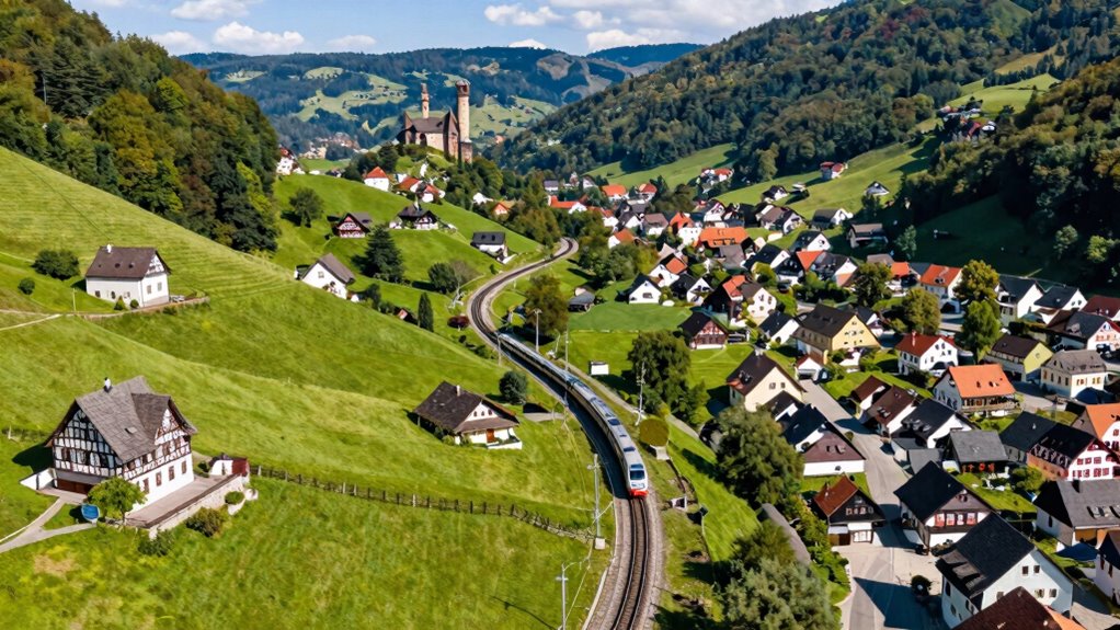 rhine valley regional itinerary highlights