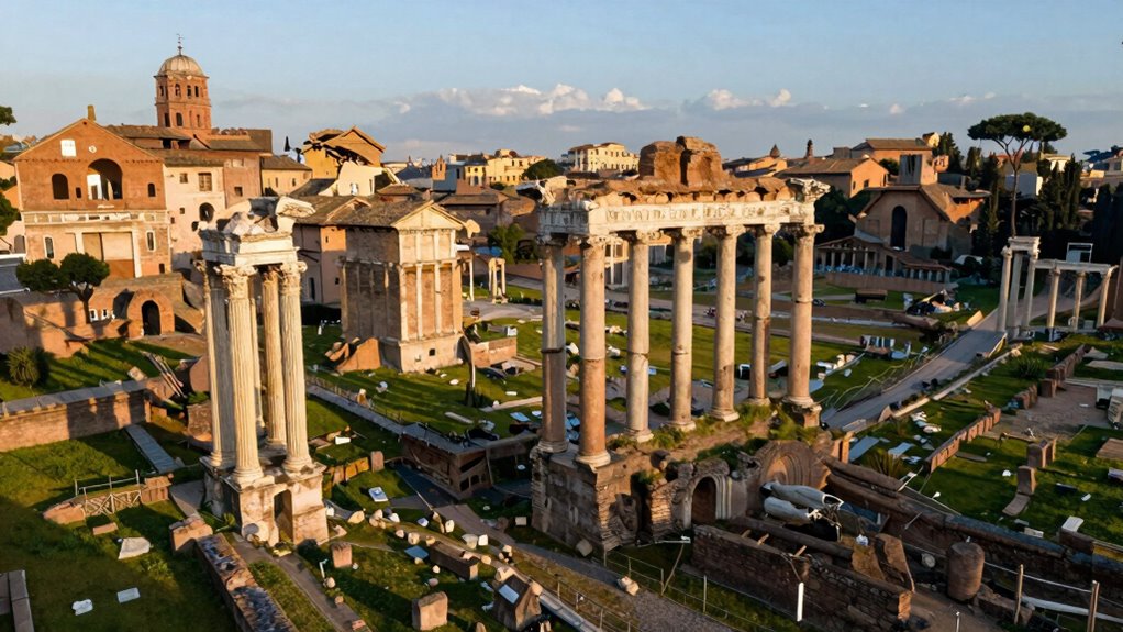 roman forum politics religion leadership public life