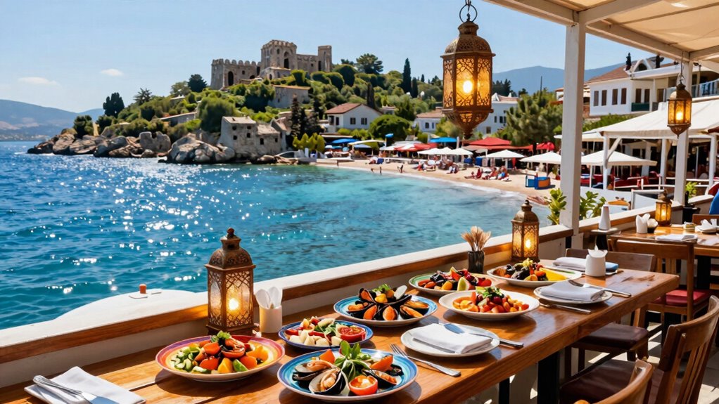 rooftop marina lunch experiences