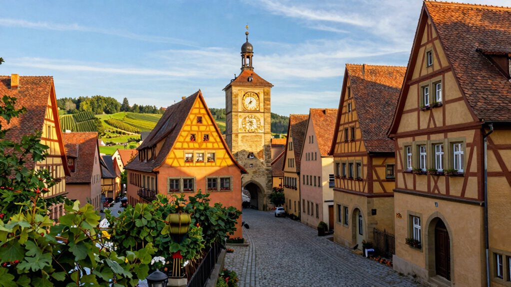 rothenburg s medieval fairy tale streets