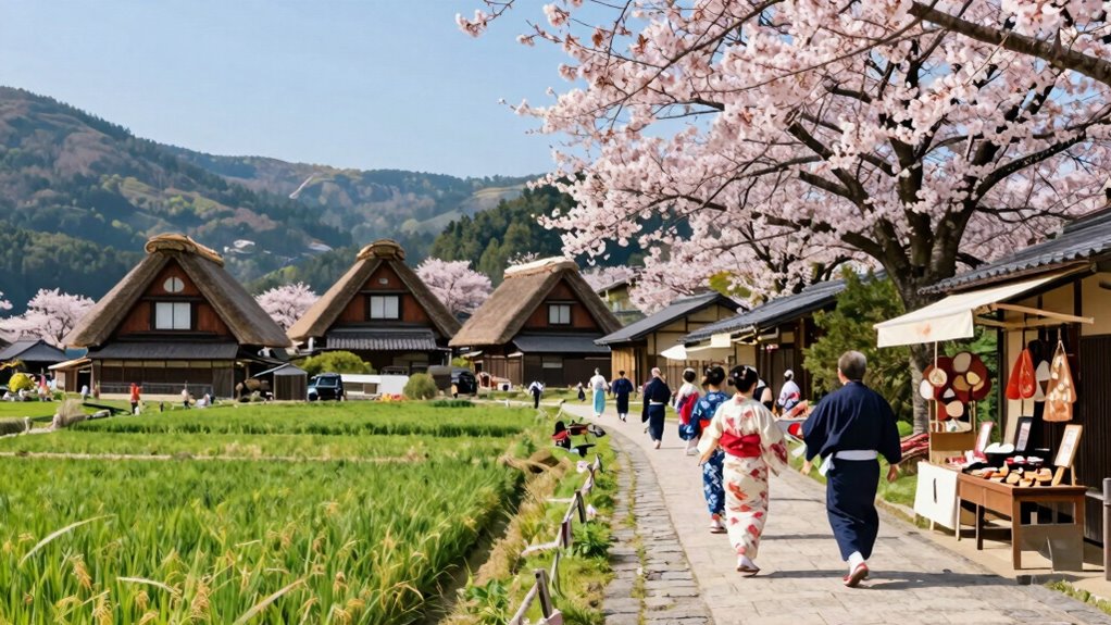 rural japan traditional performances crafts