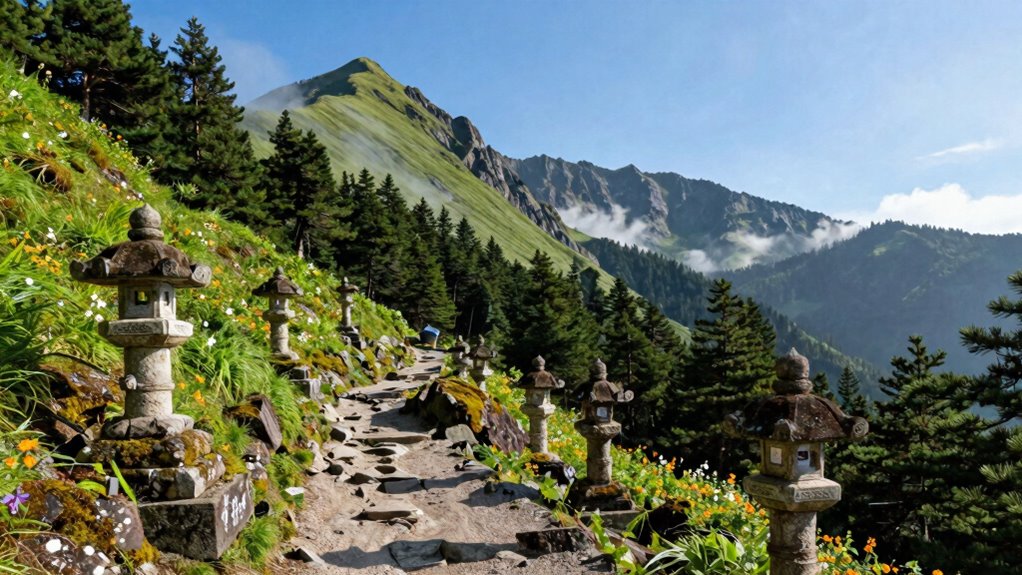 sacred mountains and pilgrimages of japan