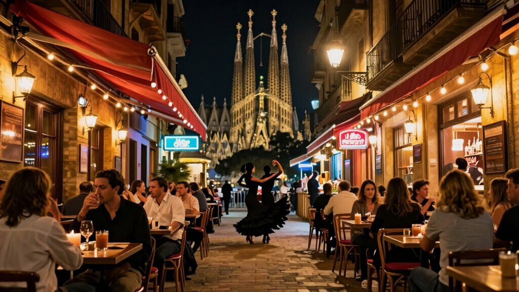 safe lively barcelona nightlife tips