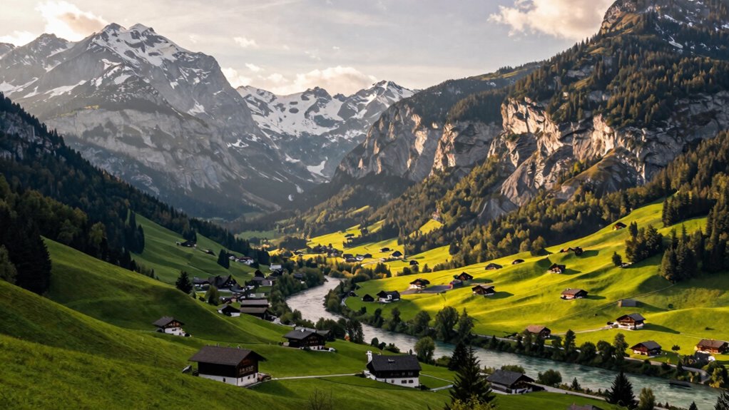 salt mines and alpine vistas highlighted