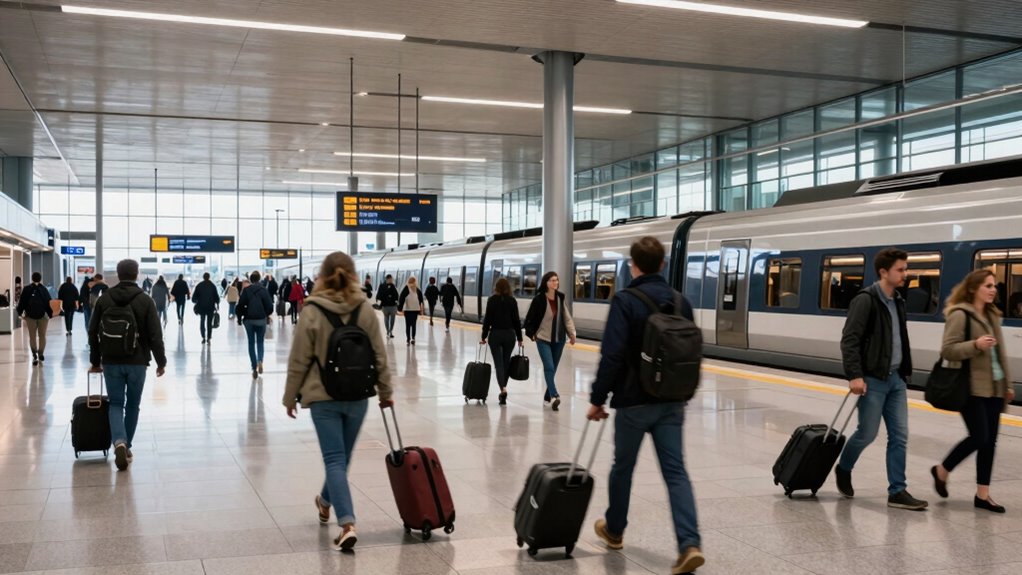 schiphol to amsterdam central 17 minute trains