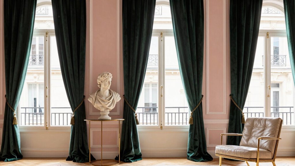 sculptural focal points elevate parisian rooms
