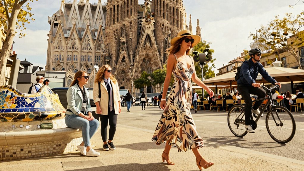 seasonal barcelona wardrobe essentials
