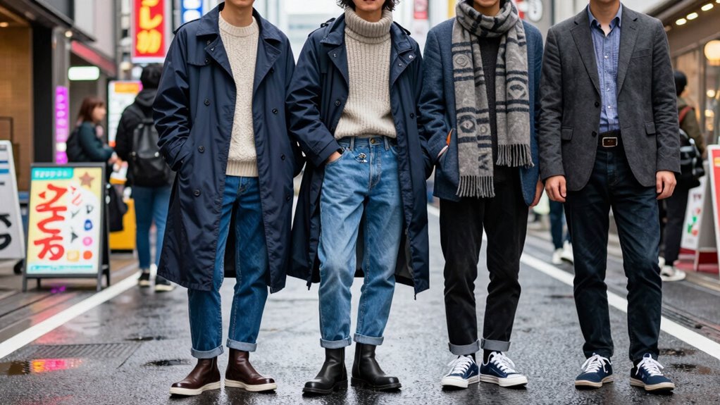 seasonal layering weather ready fabrics
