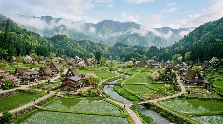 seven charming rural japan villages experience hints