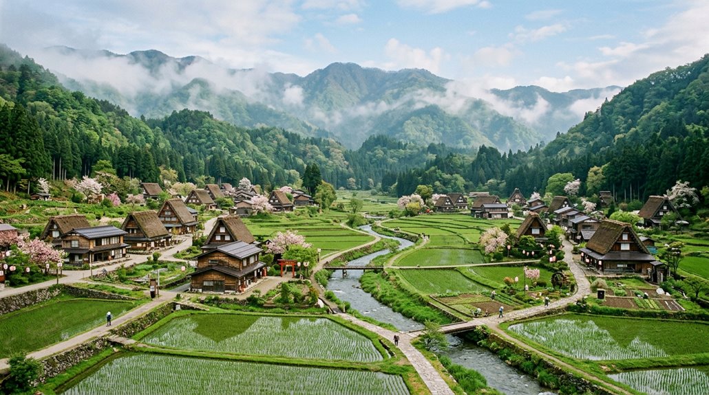 seven charming rural japan villages experience hints