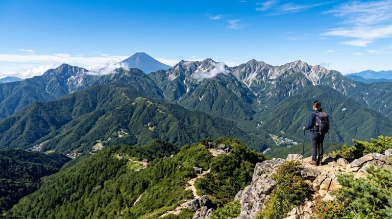 seven japan mountains offer epic views