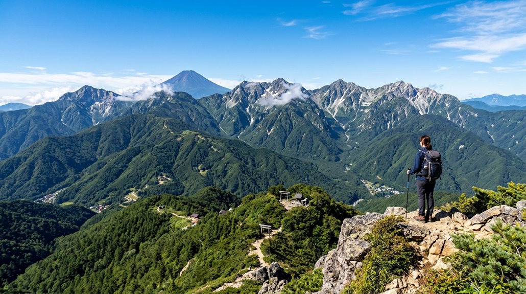 seven japan mountains offer epic views