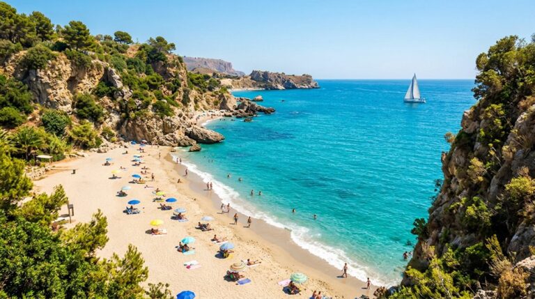 seven spanish beaches summer relaxation