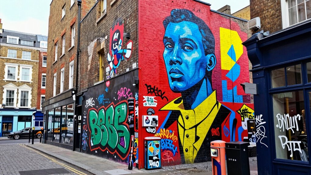 shoreditch camden leake street murals