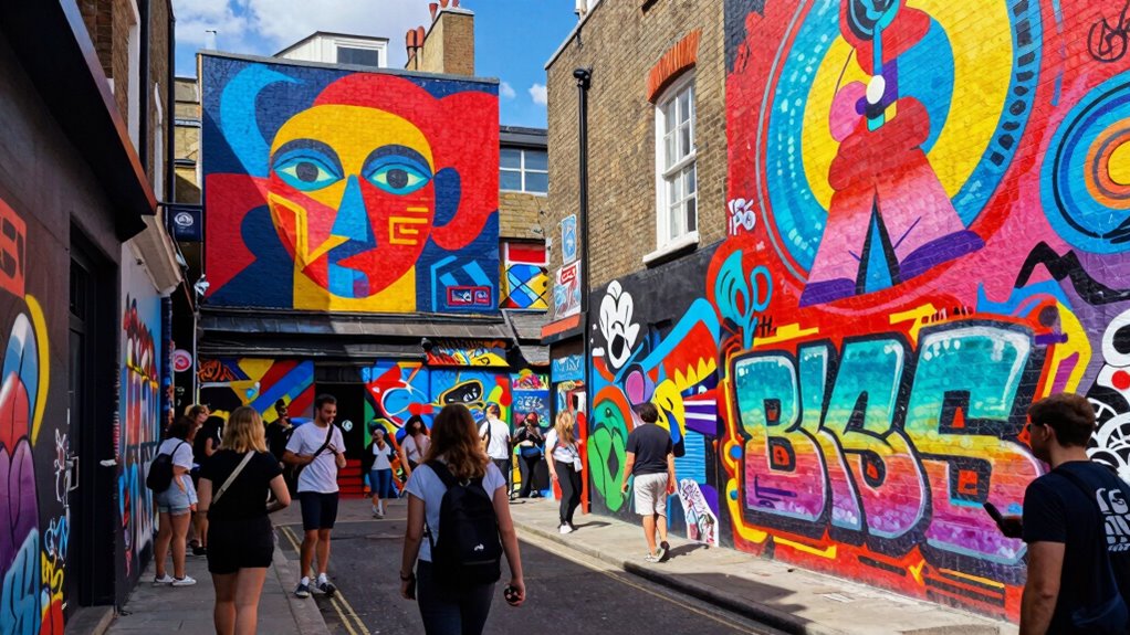 shoreditch street art experiences banksy