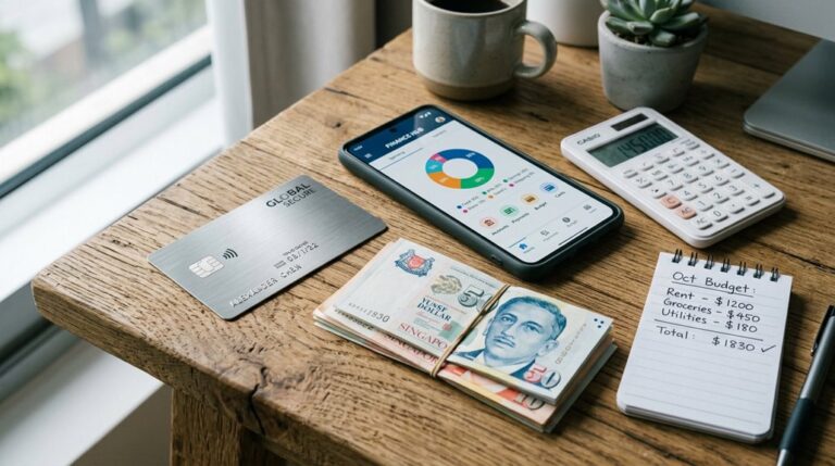 singapore money management essentials cards cash costs