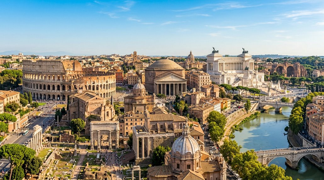 six must see roman antiquities