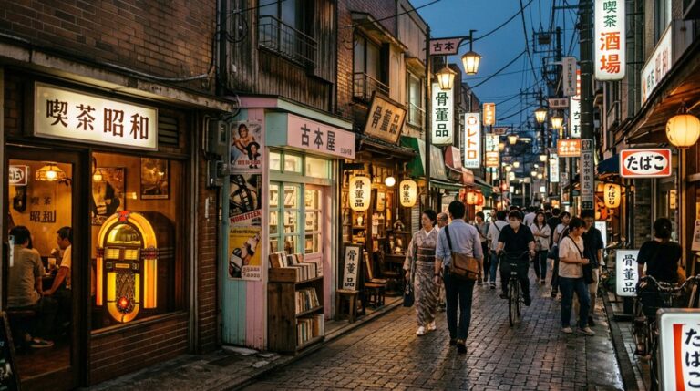 six places to find vintage in japan